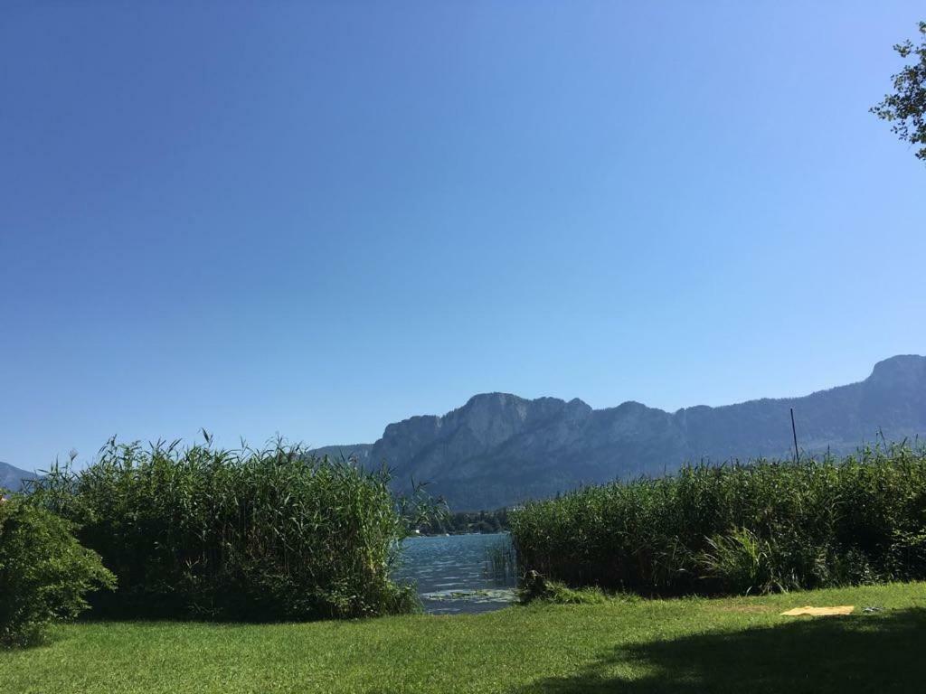 Wohnung Schloss Mondsee Exteriör bild