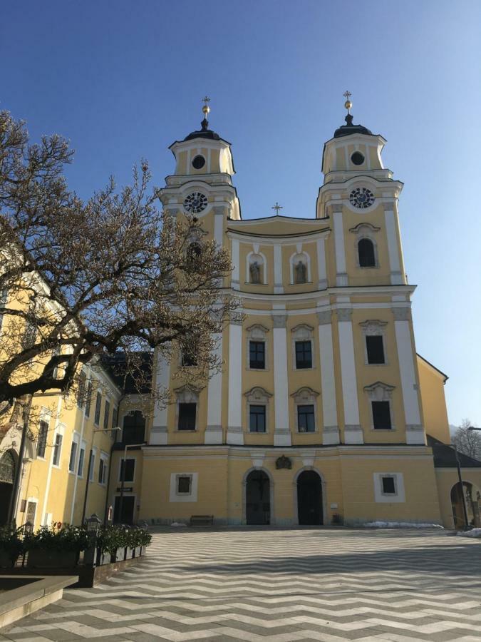 Wohnung Schloss Mondsee Exteriör bild
